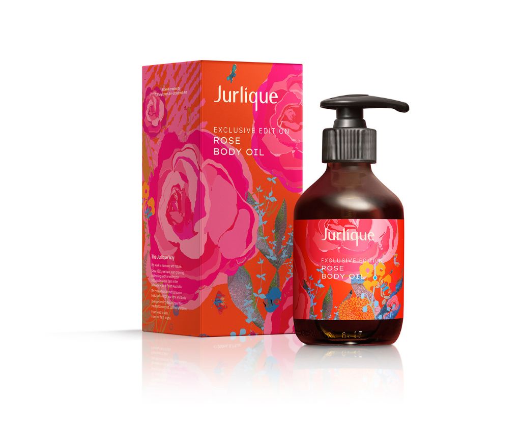 Limited Edition Rose Body Oil 200ml